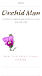 Mobile Screenshot of orchidmannyc.com